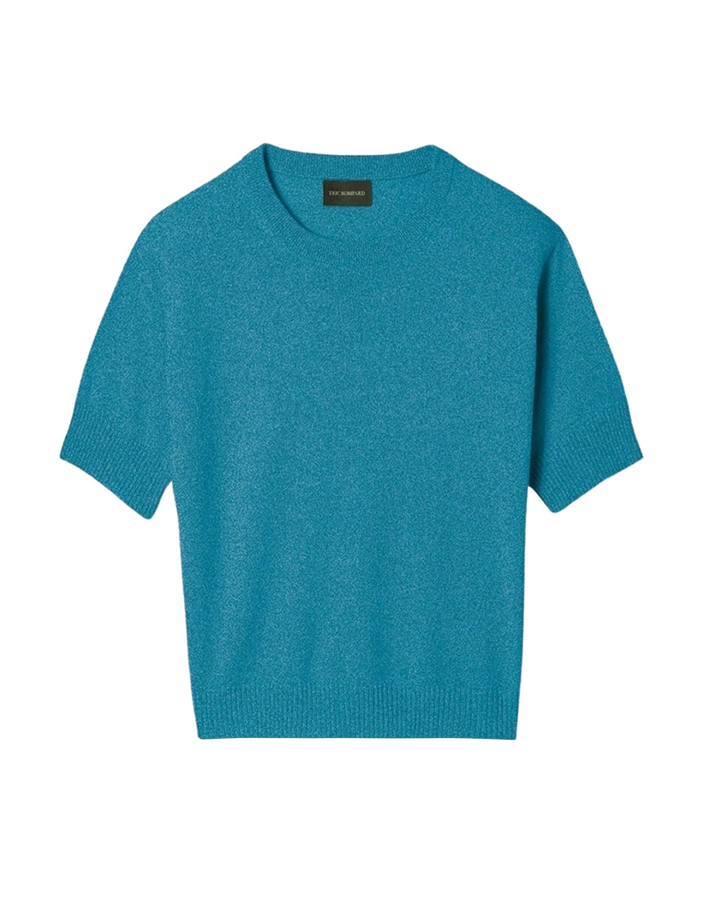 RECO90Maxi Ras De Cou Manches Courtes Contemporain - Vetiver