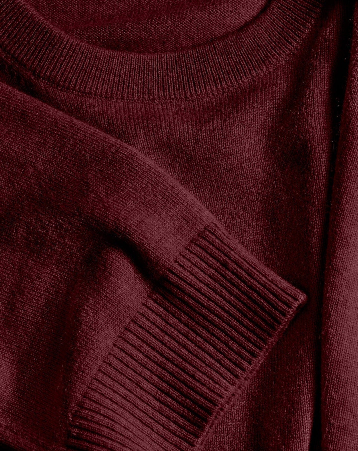RECO90Maxi ras de cou manches courtes contemporain - Rouge