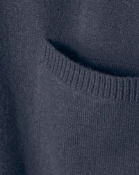 Gilet contemporain en cachemire - Encens