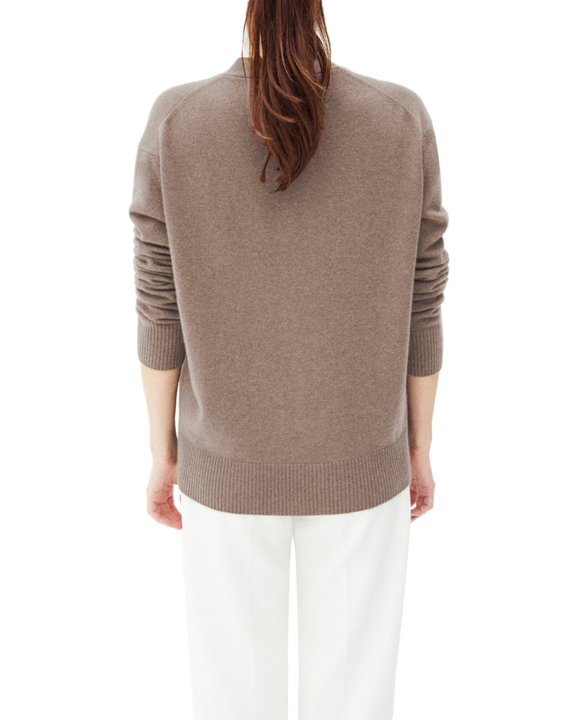 Gilet contemporain en cachemire - Encens