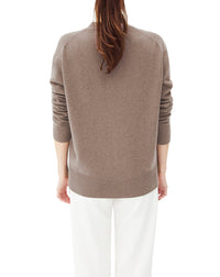Contemporary cashmere cardigan - Azuki