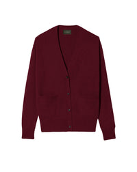 Contemporary cashmere cardigan - Azuki