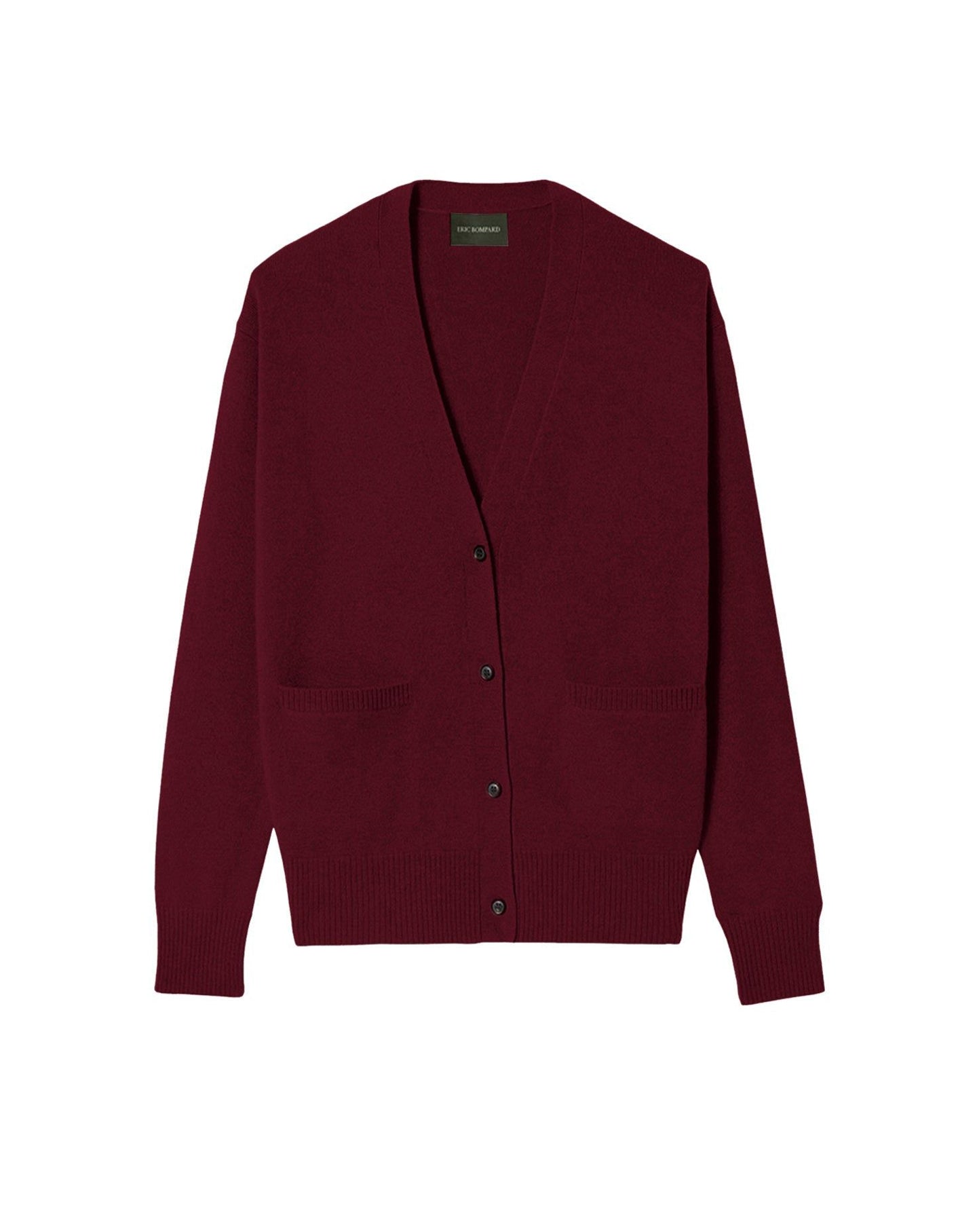 Contemporary cashmere cardigan - Azuki