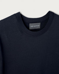 Ultra-fine cashmere crew neck jumper - Graphite