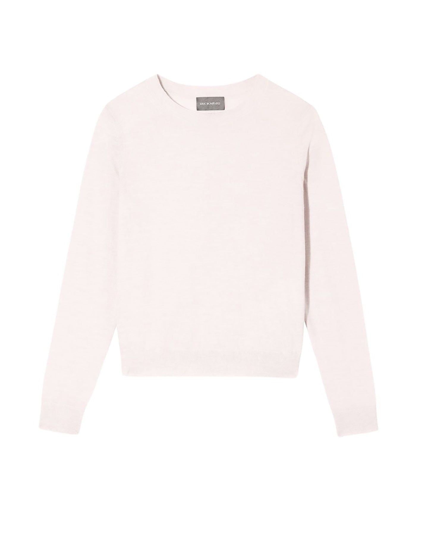 Pull ras de cou ultrafin en cachemire - Aubepine chiné