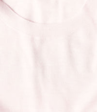 Pull ras de cou ultrafin en cachemire - Aubepine chiné