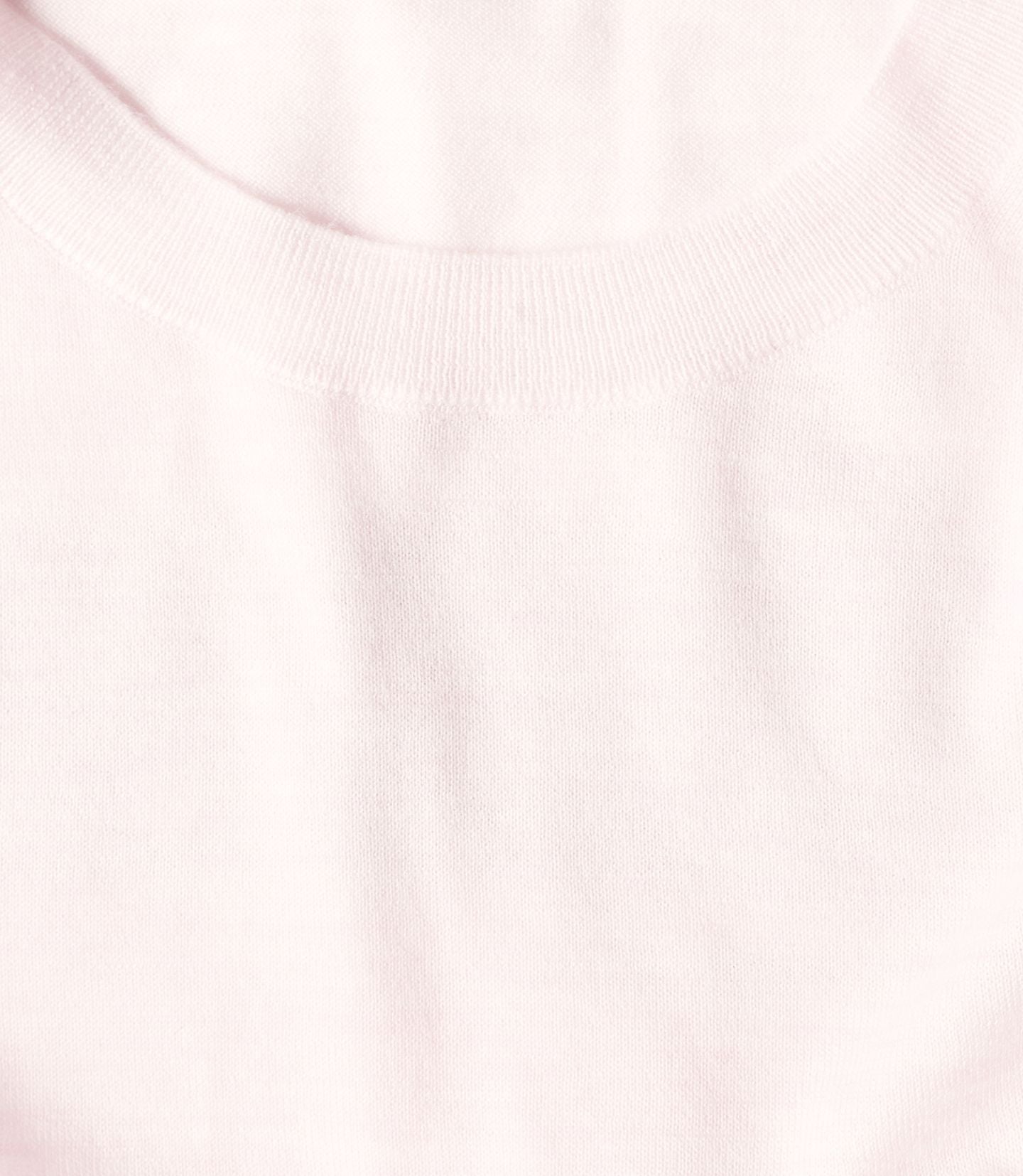 Pull ras de cou ultrafin en cachemire - Aubepine chiné