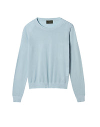 Ultra-fine cashmere crew neck jumper - Jean