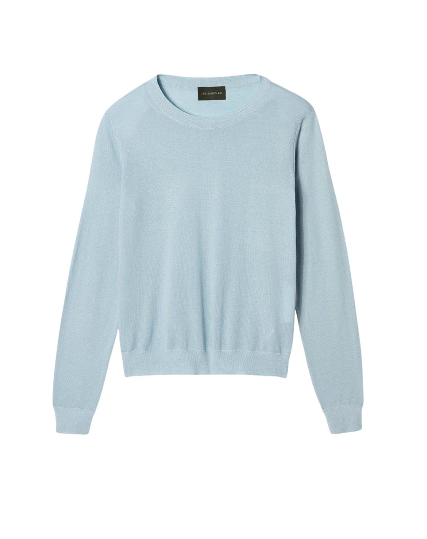 Ultra-fine cashmere crew neck jumper - Jean