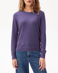 Pull ras de cou ultrafin en cachemire - Guenievre