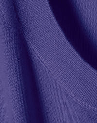 Pull ras de cou ultrafin en cachemire - Guenievre