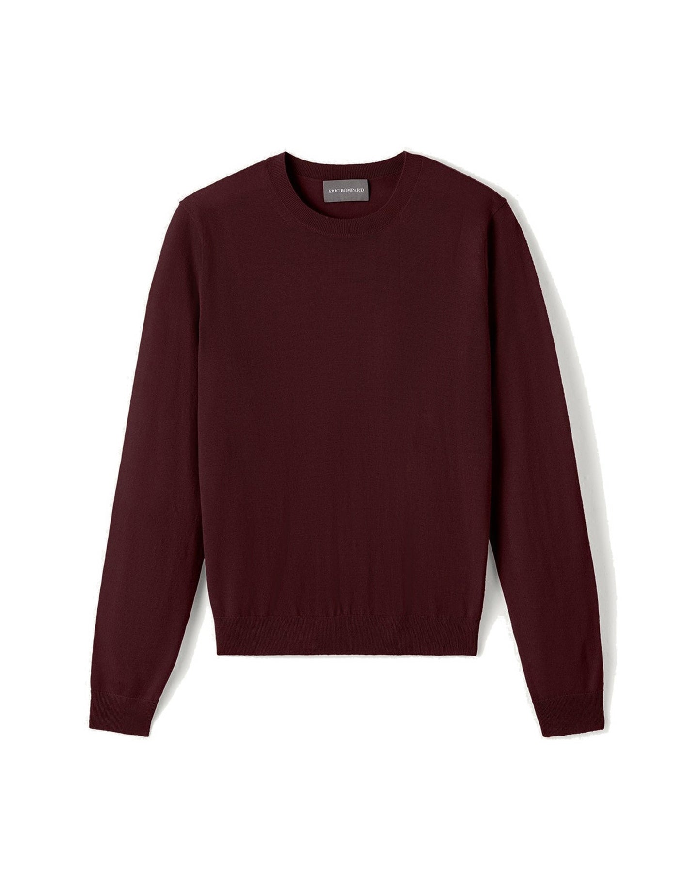 Ultra-fine cashmere crew neck jumper - Azuki