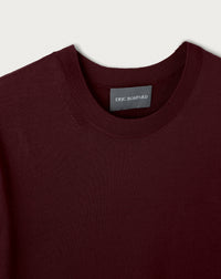 Ultra-fine cashmere crew neck jumper - Azuki
