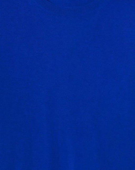 Ultra-fine cashmere crew neck jumper - Electric Blue