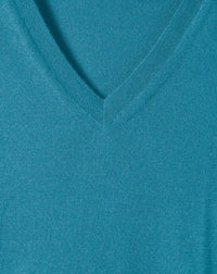 Contemporary ultra-fine cashmere jumper - Vetiver
