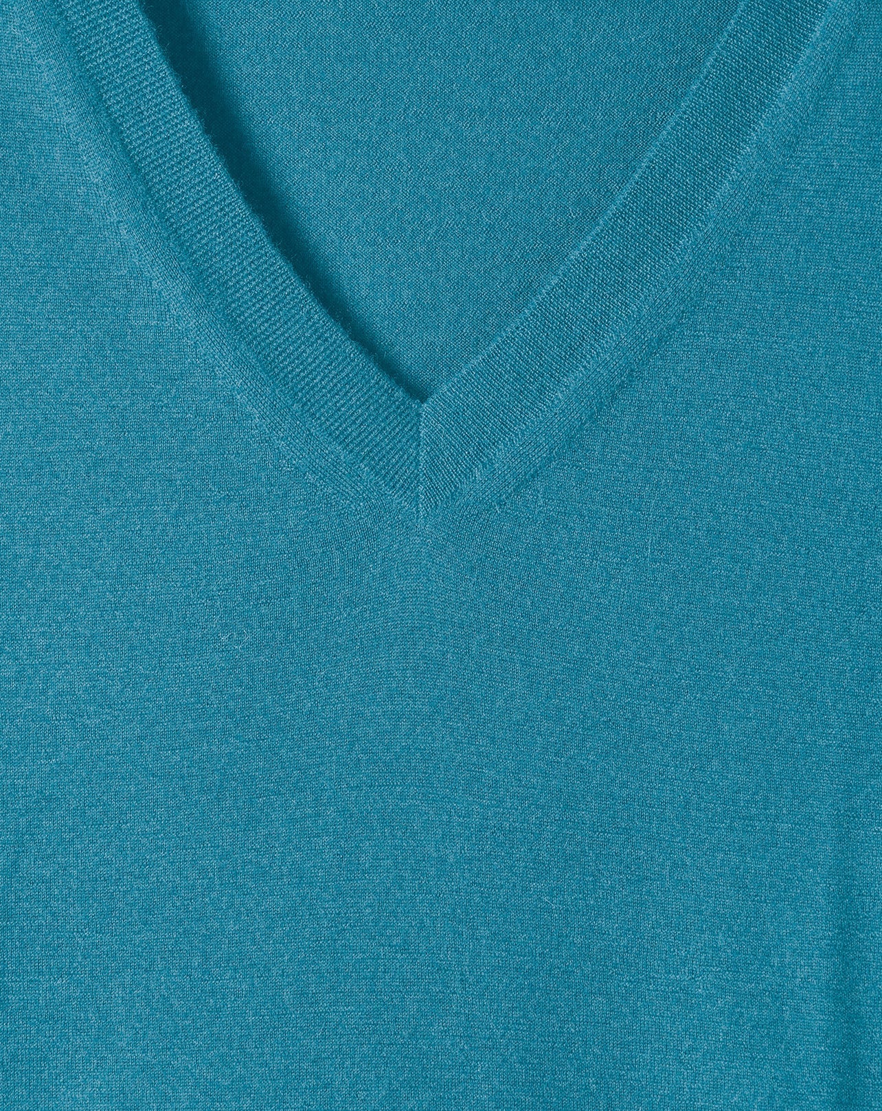 Contemporary ultra-fine cashmere jumper - Vetiver
