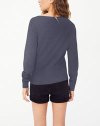 Contemporary cashmere jumper - Incense