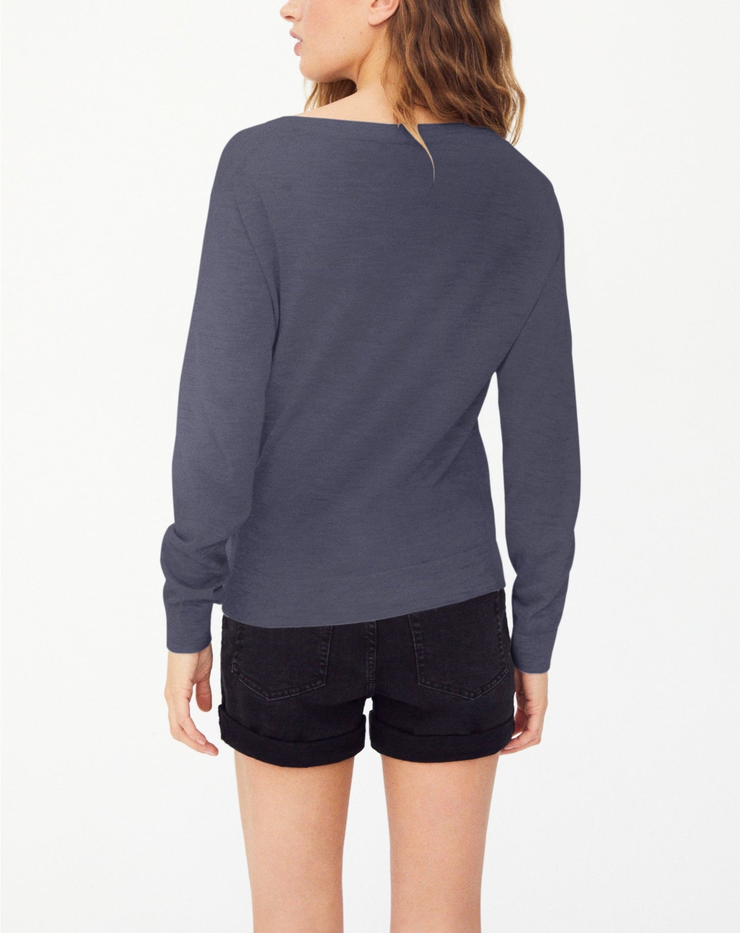 Contemporary cashmere jumper - Incense
