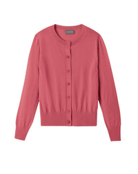 Cardigan Ultrafin - Bois De Rose