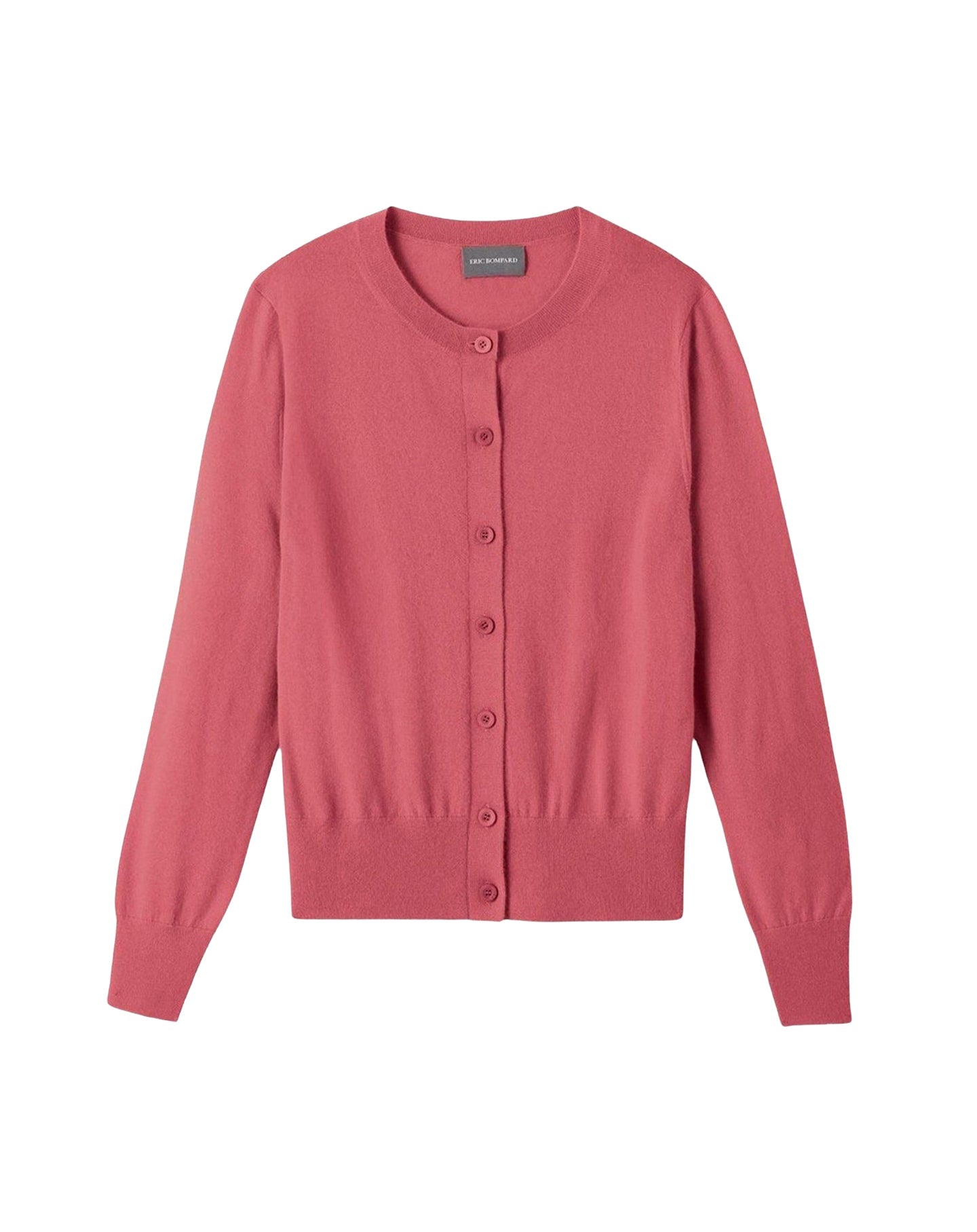 RECO125Cardigan Ultrafin - Bois De Rose