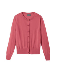 Cardigan Ultrafin - Bois De Rose