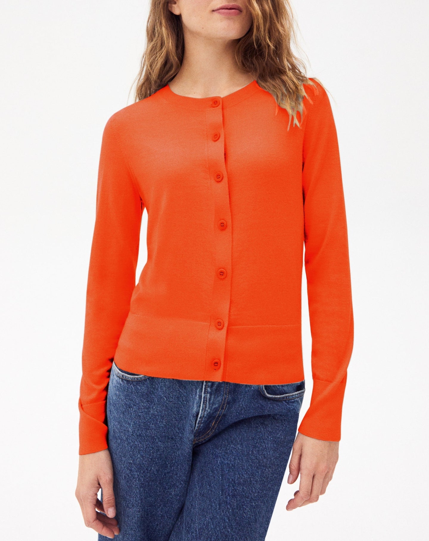 Ultra-fine cashmere cardigan - Passion