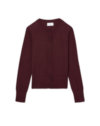 Ultra-fine cashmere cardigan - Dahlia