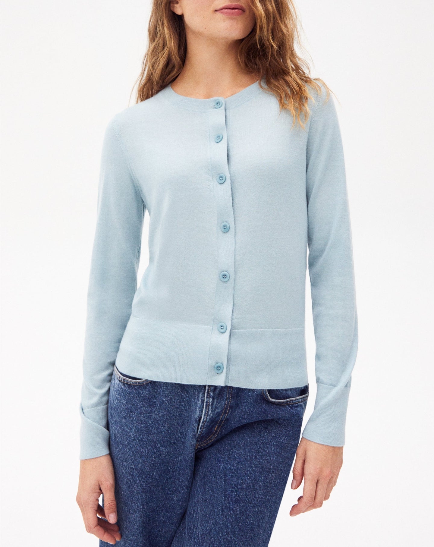 Ultra-fine cashmere cardigan - Jean