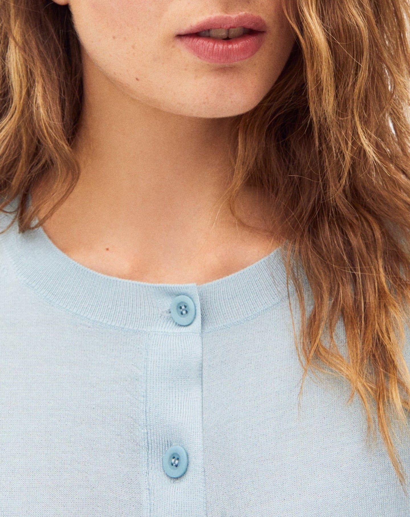 Cardigan ultrafin en cachemire - Jean