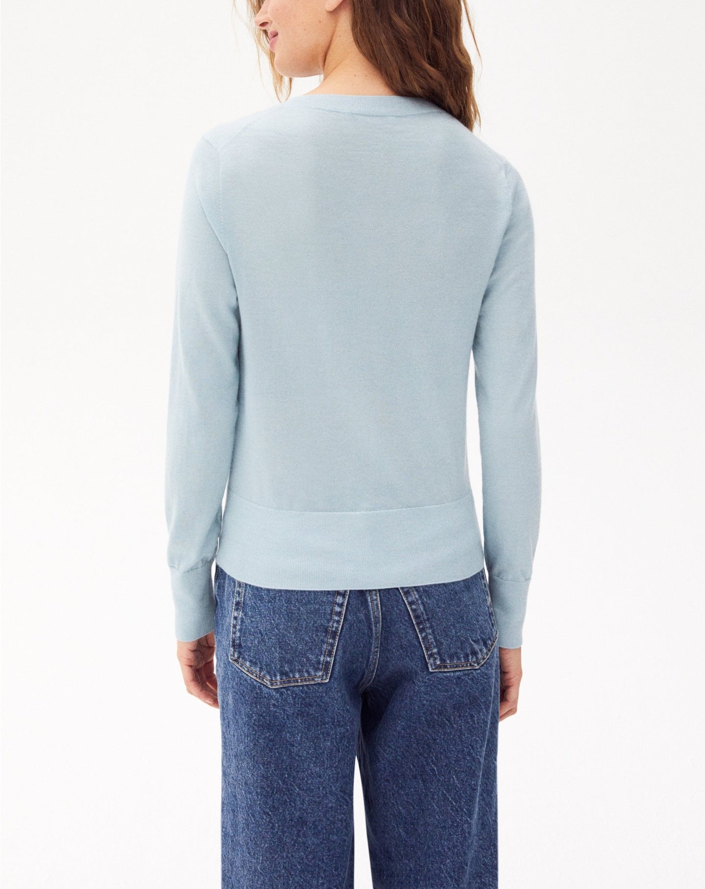 Ultra-fine cashmere cardigan - Jean