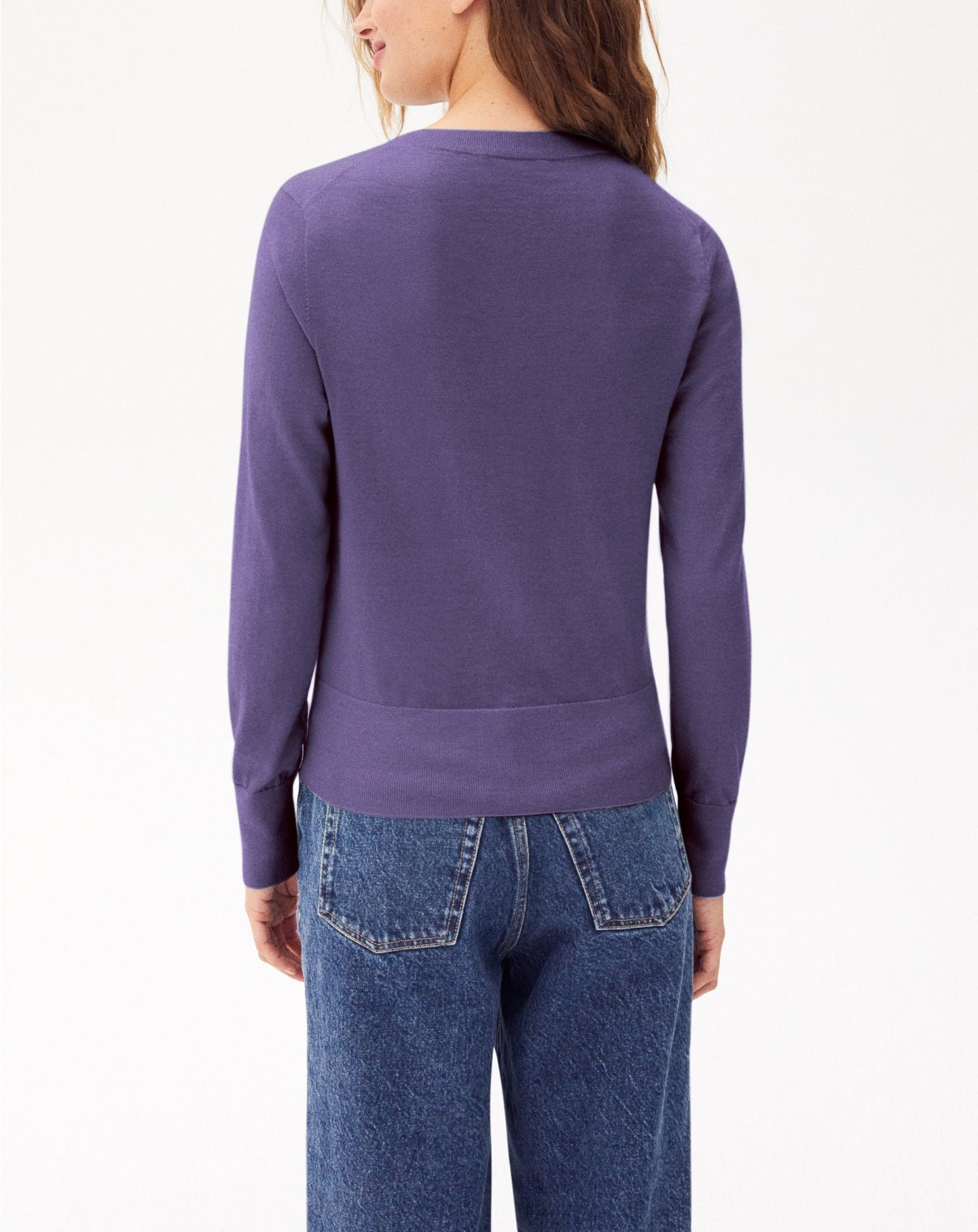 Cardigan ultrafin en cachemire - Guenievre