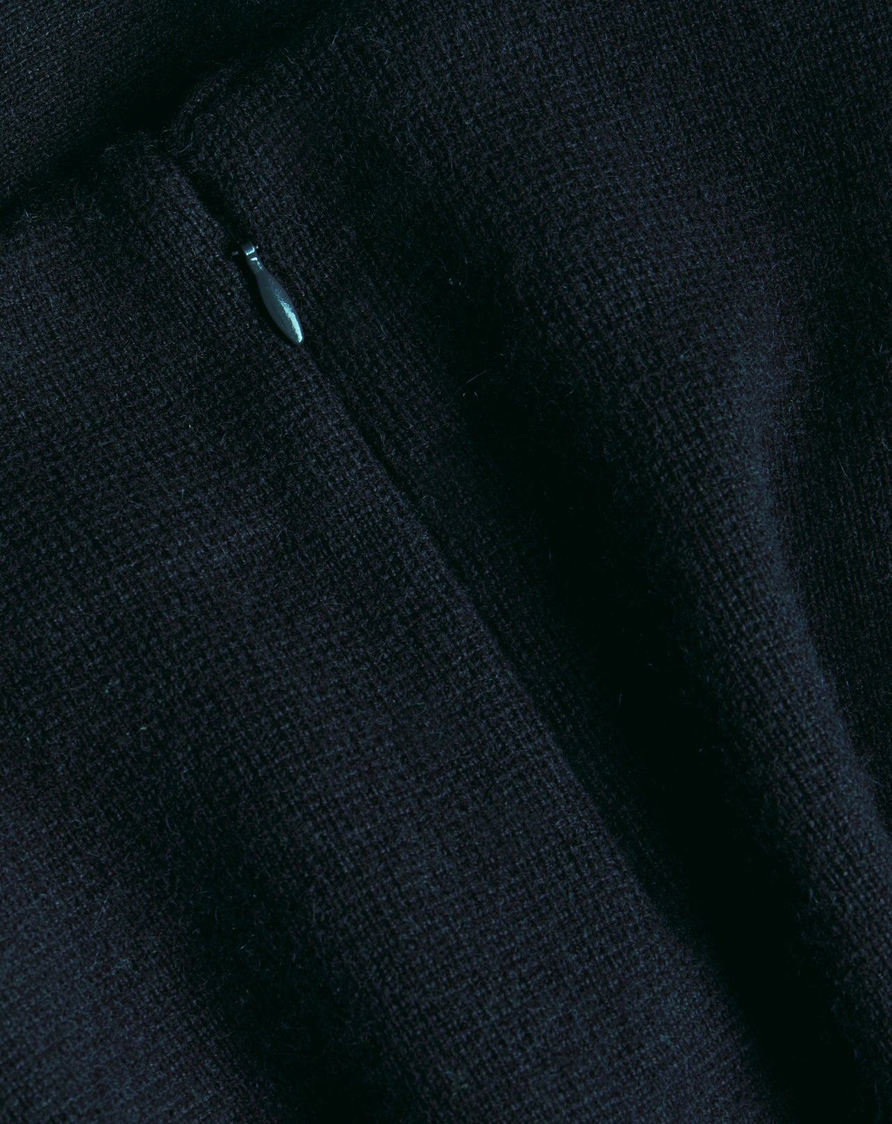 Milano short cashmere skirt - Anthracite