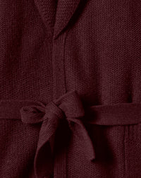 Alpaca and cashmere choker jacket - Azuki