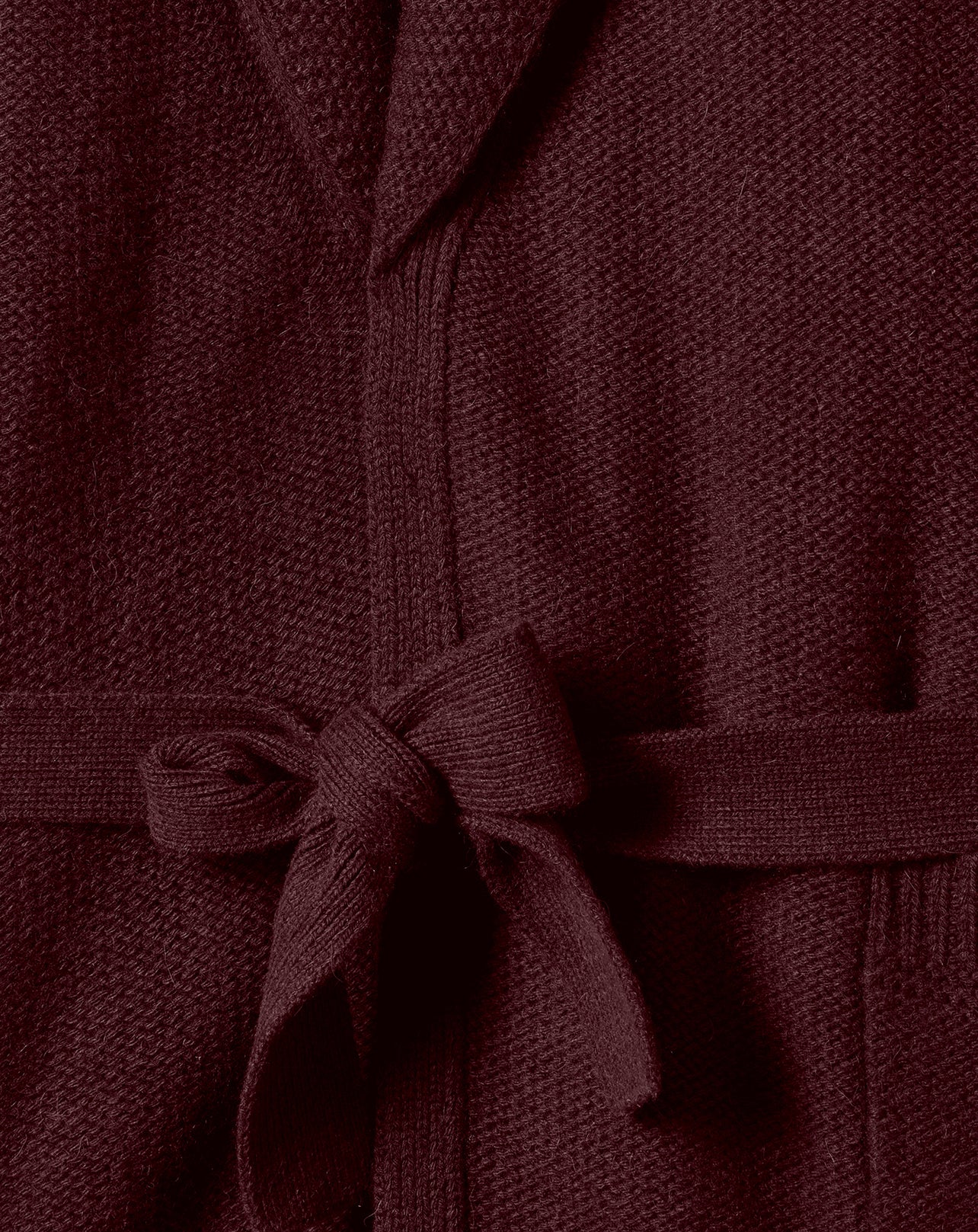 Alpaca and cashmere choker jacket - Azuki