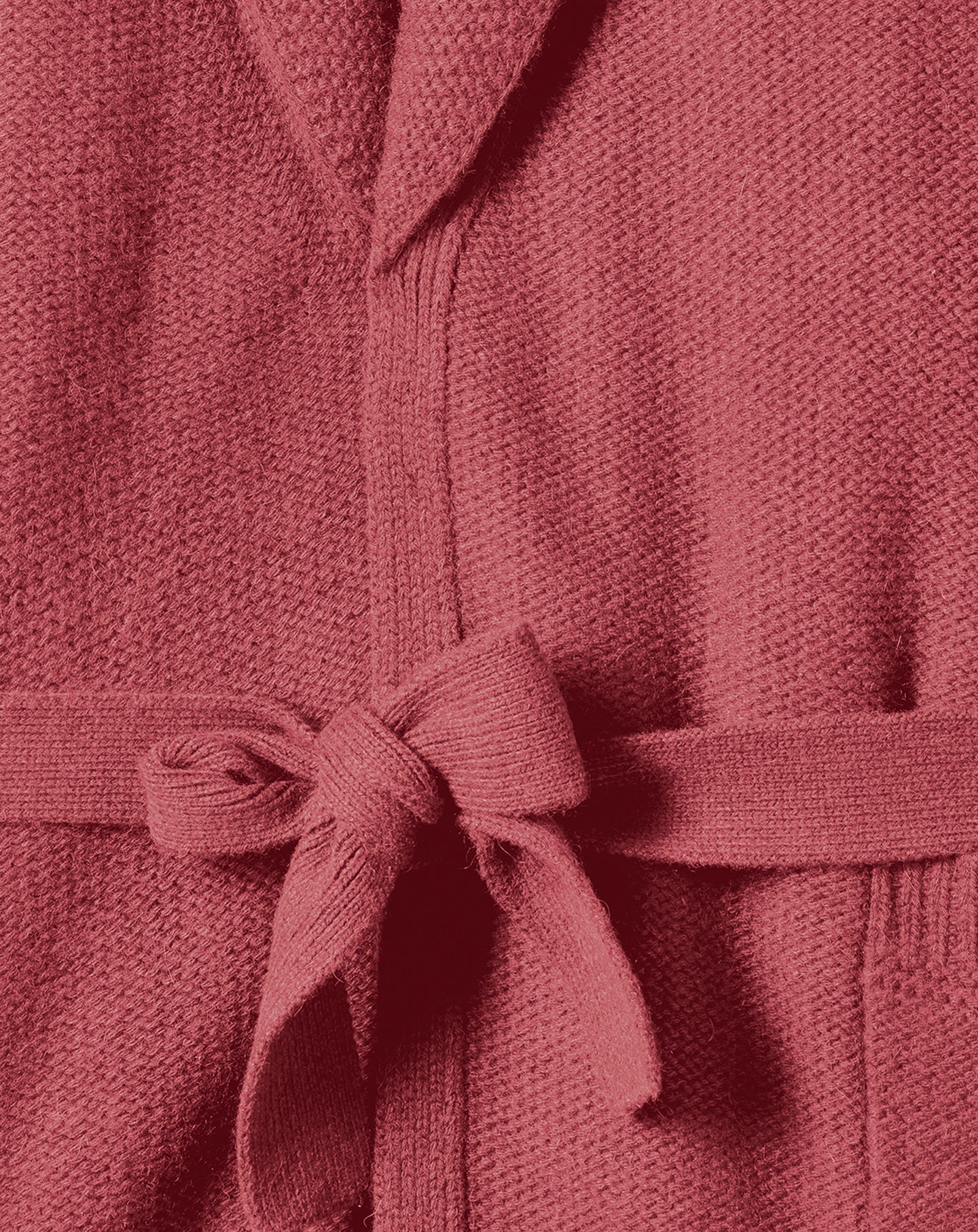 Warm jacket in alpaca and cashmere - Bois de Rose
