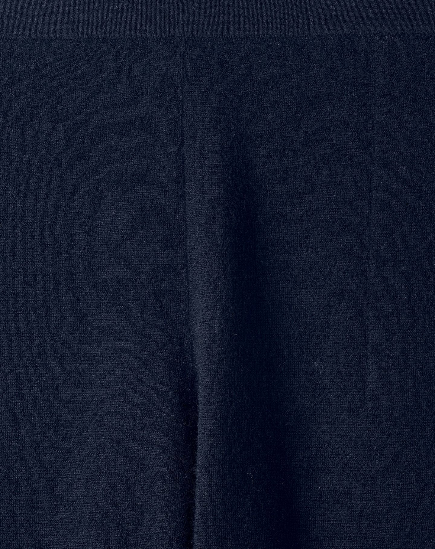 Pantalon de jogging Milano en cachemire - Marine