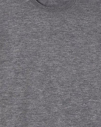 Ultra-fine cashmere crew neck jumper - Béton
