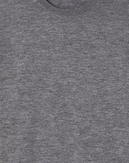 Ultra-fine cashmere crew neck jumper - Béton