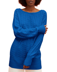 Cashmere V-neck crew neck jumper - Bosphore
