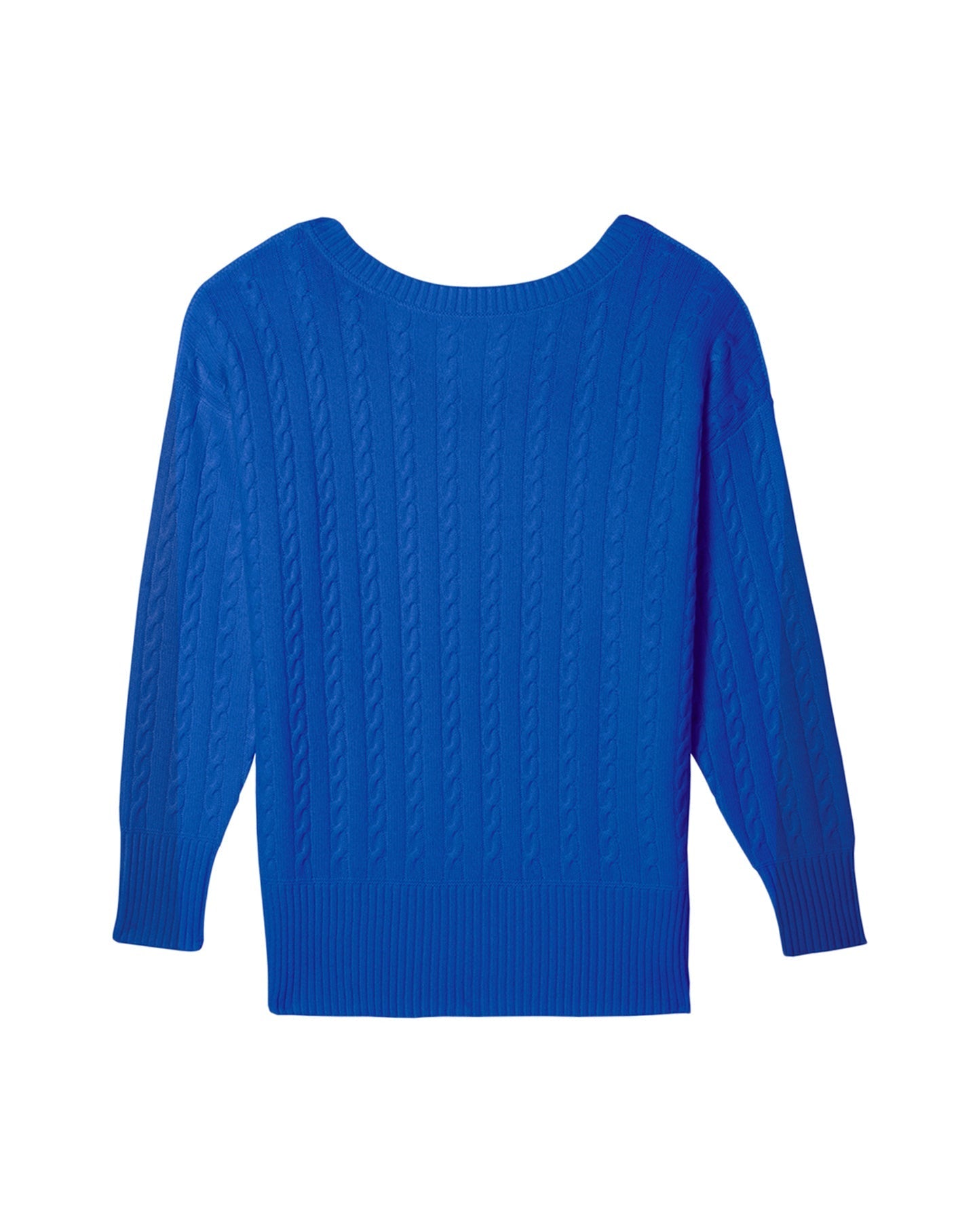 Cashmere V-neck crew neck jumper - Bosphore