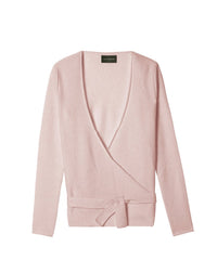 Cashmere wrap-around tie - Pétale