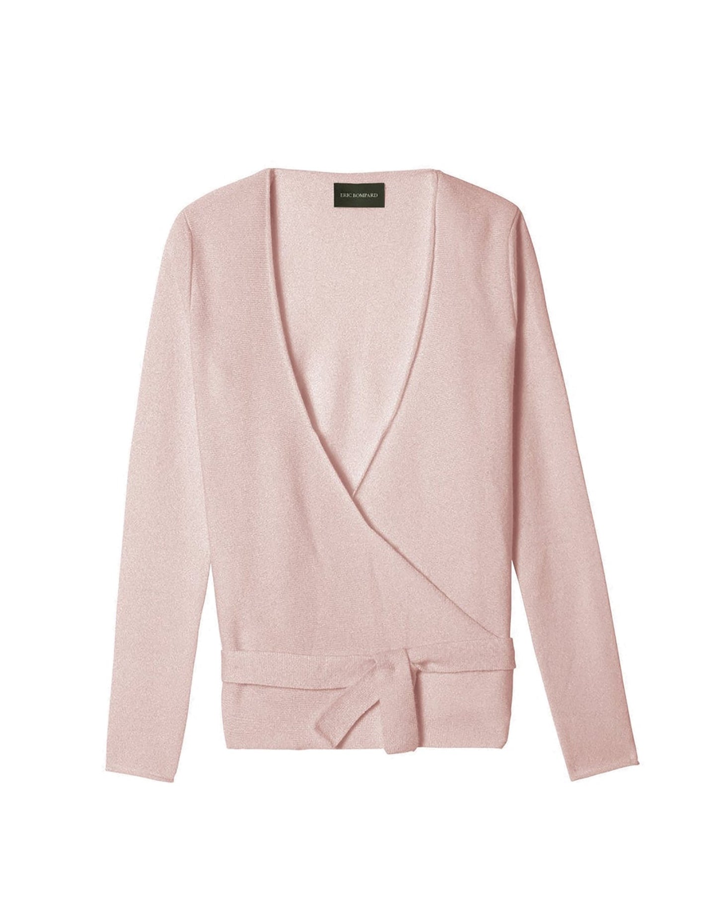 Cashmere wrap-around tie - Pétale