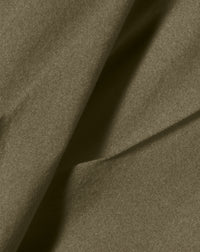 Cashmere wrap-around tie - Khaki