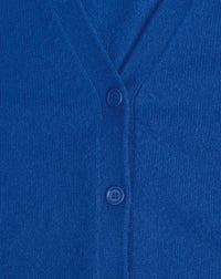 Gilet cintré en cachemire - Royal