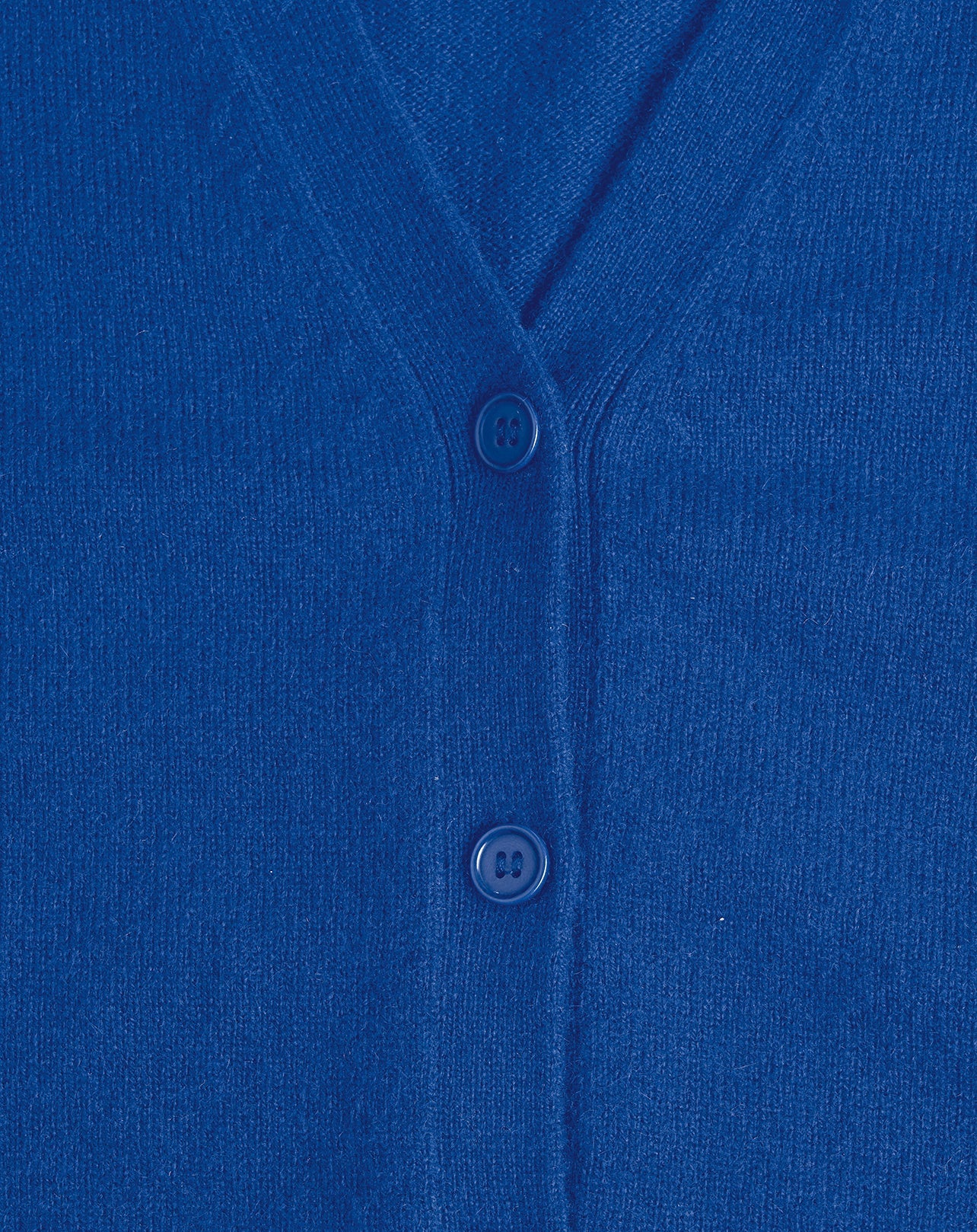 Gilet cintré en cachemire - Royal