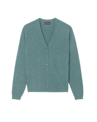 Slim-fitted cashmere cardigan - Horizon