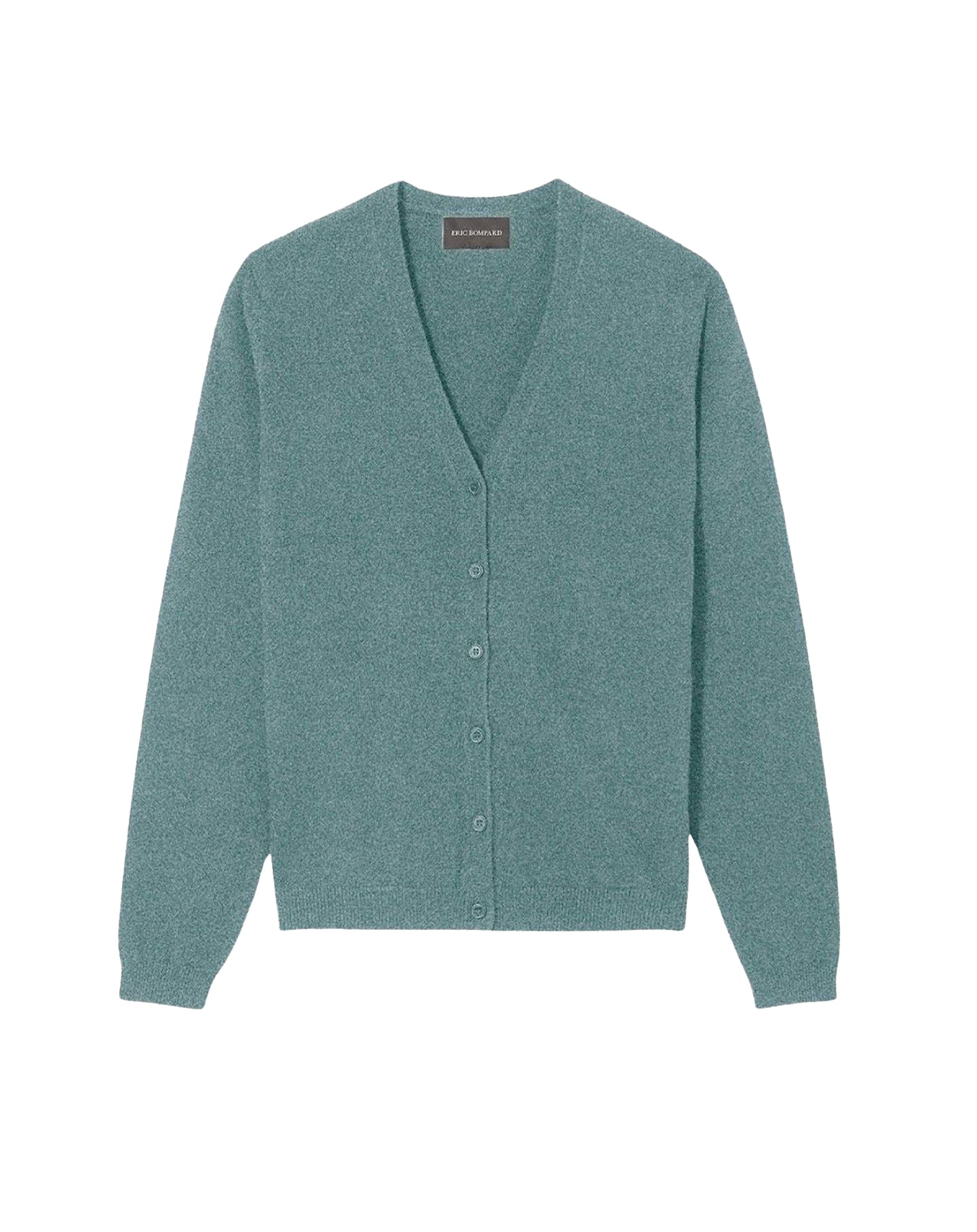 Slim-fitted cashmere cardigan - Horizon