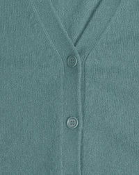 Slim-fitted cashmere cardigan - Horizon