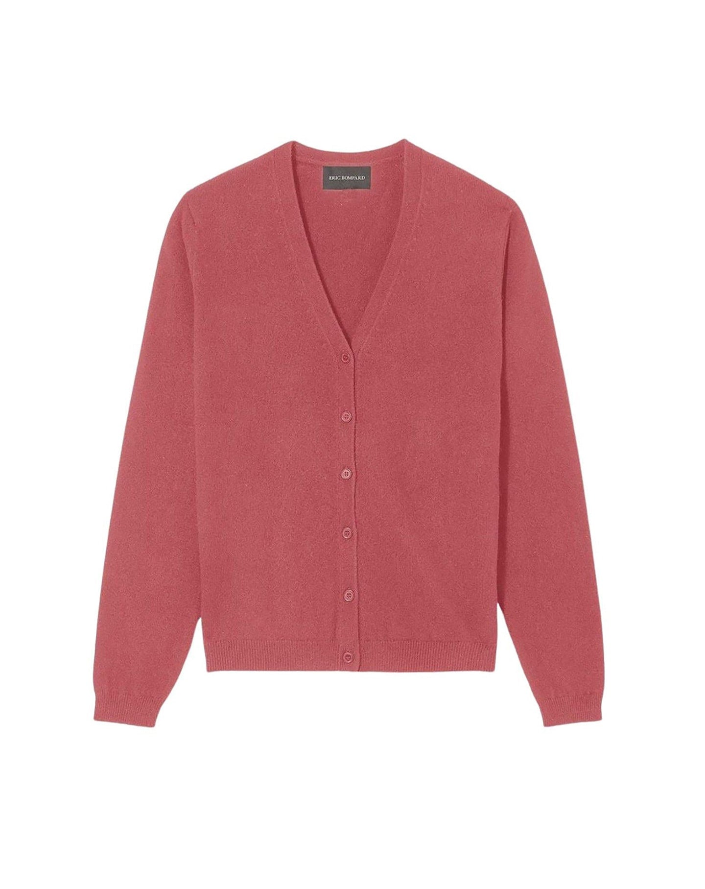 Fitted cashmere waistcoat - Bois De Rose