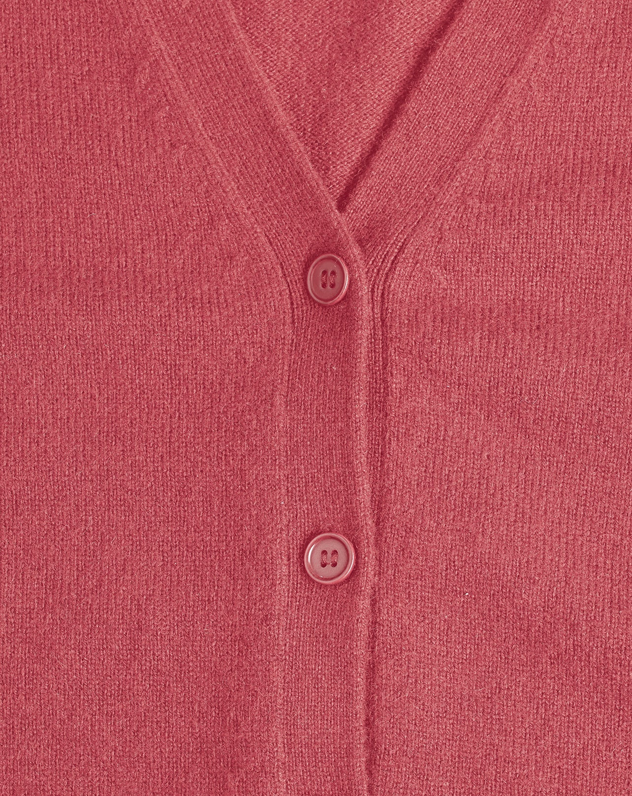 Slim-fitted cashmere cardigan - Bois de Rose